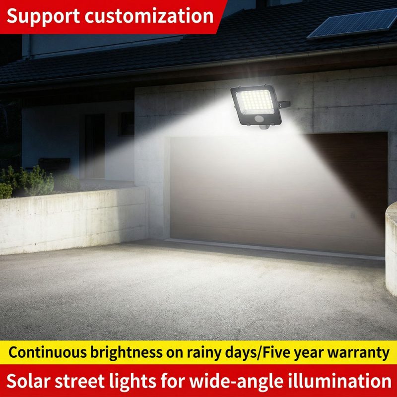 Medium-sized floodlight