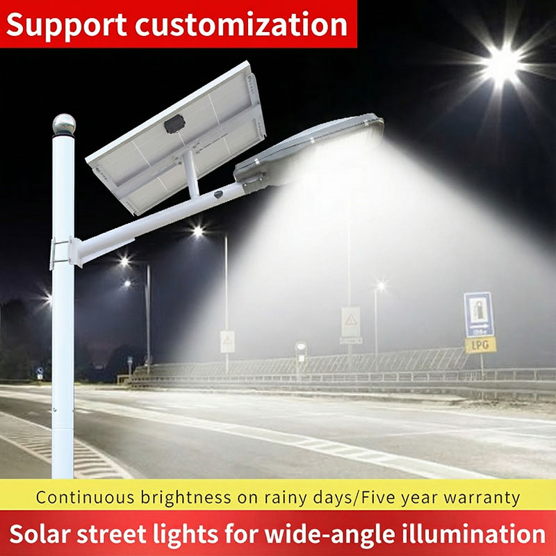 Solar street lights